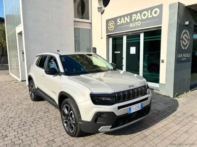Usata Jeep Avenger EV