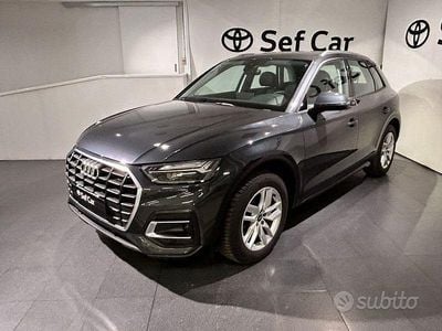 Usata Audi Q5 Business 299 CV (219 kW) 2023 Grigio SUV
