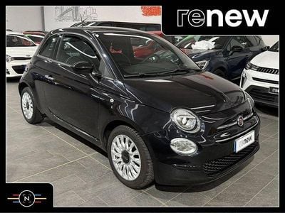 Usata Fiat 500 Lounge 69 CV (50 kW) 2020 Nero Utilitaria