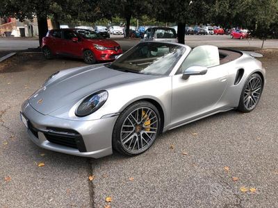 usata Porsche 911 Turbo S Cabriolet Carbon Ceramic 650 C