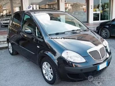Usata Lancia Musa 2007 Nero Monovolume