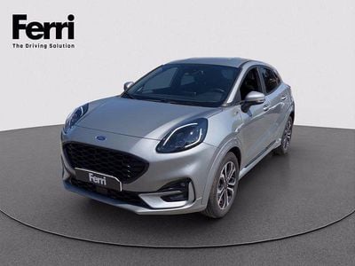 Usata Ford Puma ST-Line 125 CV (91 kW) 2023 Solar silver SUV