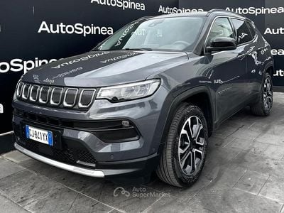 Occasion Jeep Compass Limited 131 ch (96 kW) 2022 Gris SUV