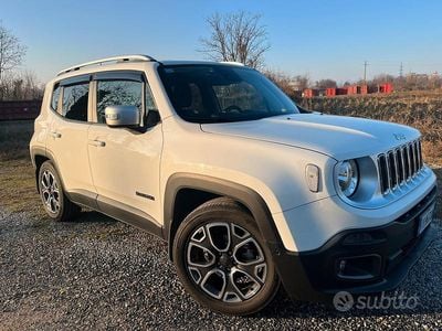 Usata Jeep Renegade 120 CV (88 kW) 2018 Bianco SUV