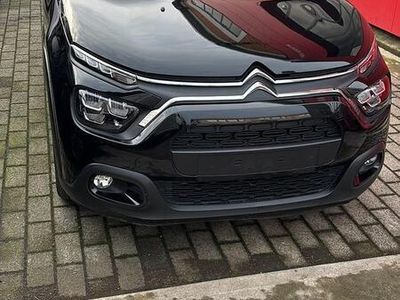 Usata Citroën C3 110 CV (80 kW) 2023 Nero Utilitaria