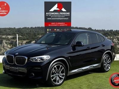 Usata BMW X4 M Sport 190 CV (139 kW) 2020 Blu SUV
