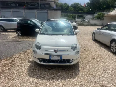Usata Fiat 500 Lounge 95 CV (69 kW) 2017 Bianco Berlina