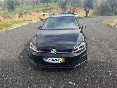 Usata VW Golf VII GTI 245 CV (180 kW) 2019 Nero Berlina