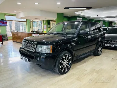 Usata Land Rover Range Rover Sport SE 190 CV (139 kW) 2007 Nero SUV
