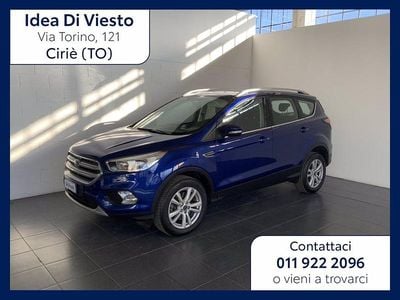 Usata Ford Kuga Titanium S 120 CV (88 kW) 2017 Blu SUV