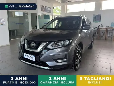 Usata Nissan X-Trail N-Connecta 150 CV (110 kW) 2021 Grigio / gray SUV