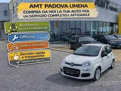 Usata Fiat Panda S 69 CV (50 kW) 2022 Bianco Utilitaria