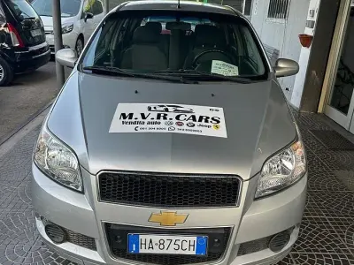 Usata Chevrolet Aveo LS 82 CV (60 kW) 2008 Grigio Berlina