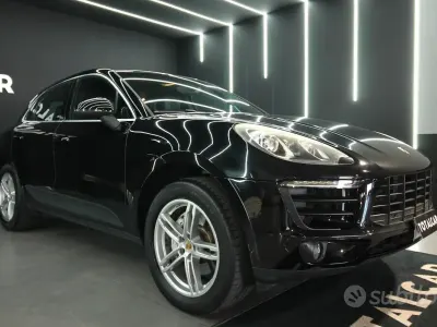 Usata Porsche Macan 250 CV (183 kW) 2015 Nero SUV
