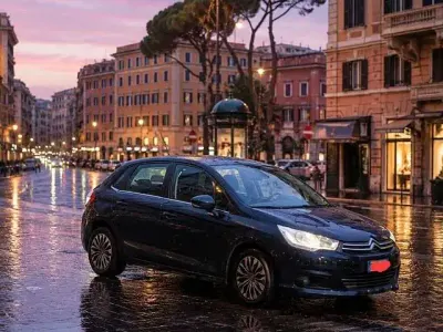 Usata Citroën C4 Seduction 114 CV (83 kW) 2013 Berlina