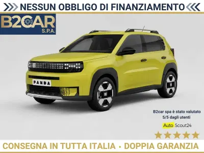 Nuova Fiat Grande Panda La Prima 83 kW (113 CV) 2025 Giallo Utilitaria