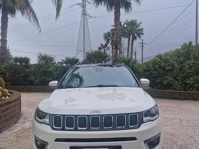Usata Jeep Compass 120 CV (88 kW) 2018 Bianco SUV
