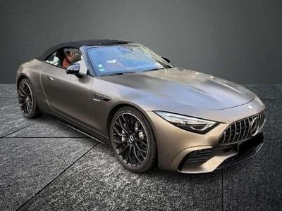 Occasion Mercedes SL43 AMG Premium Plus 381 ch (280 kW) 2022 Gris Cabriolet