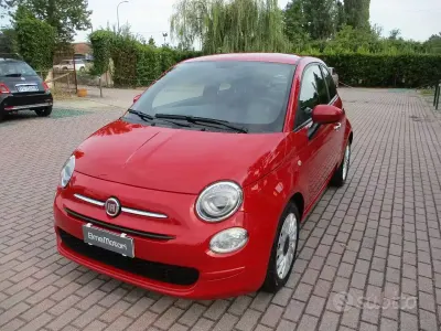 Usata Fiat 500X 70 CV (51 kW) 2021 Rosso SUV