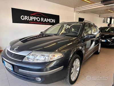 Nero Usata 2004 Renault Laguna II Dynamique Station wagon | 1990 €