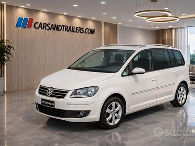 Usata VW Touran 140 CV (102 kW) 2007 Bianco Monovolume