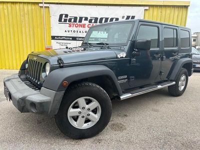 usata Jeep Wrangler 2.8*177 CV*OFF ROAD*CAMBIO AUTOMATICO*