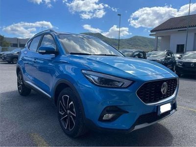 Nuova MG ZS Luxury 106 CV (77 kW) 2025 Blu/azzurro Berlina