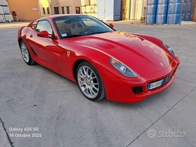 Usata Ferrari 599 619 CV (455 kW) 2009 Rosso Coupé