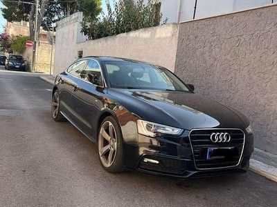 Usata Audi A5 Sportback S-Line 150 CV (110 kW) 2017 Utilitaria