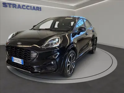 Usata Ford Puma ST-Line 125 CV (91 kW) 2023 Nero metallizzato SUV
