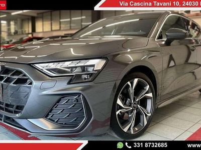 Grigio Usata 2024 Audi A3 Sportback S-Line Utilitaria | 35.900 € (Cara)