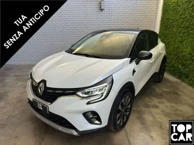 Usata Renault Captur Techno 101 CV (74 kW) 2024 Bianco SUV