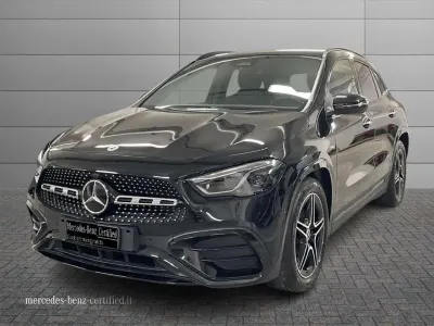 Usata Mercedes GLA200 Advanced Plus 150 CV (110 kW) 2024 Nero metallizzato SUV