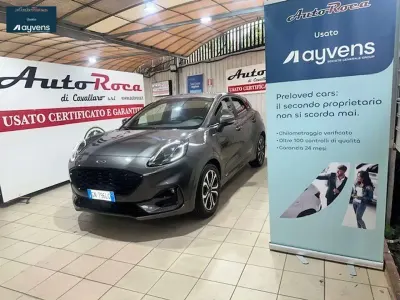 Usata Ford Puma ST-Line 125 CV (91 kW) 2023 Grigio SUV