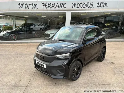 Nuova Ligier JS50 2026 Nero Utilitaria