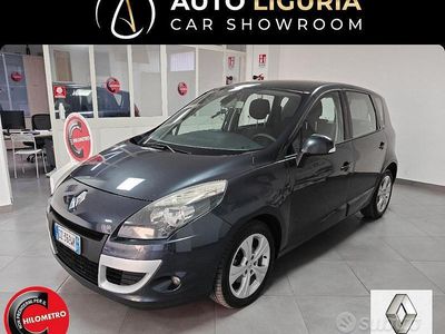 Usata Renault Scénic III Dynamique 110 CV (80 kW) 2010 Grigio Monovolume