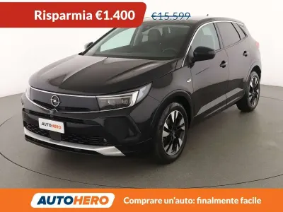 Occasion Opel Grandland X Business Elegance 131 ch (96 kW) 2022 Noir SUV