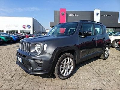 Usata Jeep Renegade Limited 131 CV (96 kW) 2023 Grigio scuro SUV