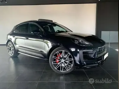 Usata Porsche Macan 381 CV (280 kW) 2024 Nero SUV