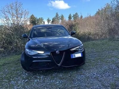 Usata Alfa Romeo Giulia Executive 180 CV (132 kW) 2019 Nero Berlina