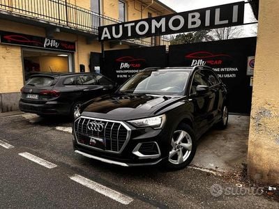 Usata Audi Q3 Advanced 150 CV (110 kW) 2022 Nero SUV