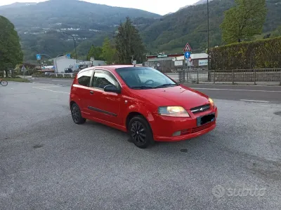 Usata Chevrolet Kalos 72 CV (52 kW) 2006