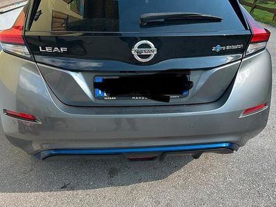 Usata Nissan Leaf 89 kW (122 CV) 2020 Grigio Utilitaria