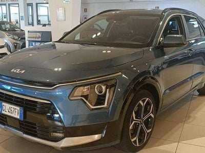 Usata Kia Niro Style 141 CV (103 kW) 2022 Blu/azzurro SUV