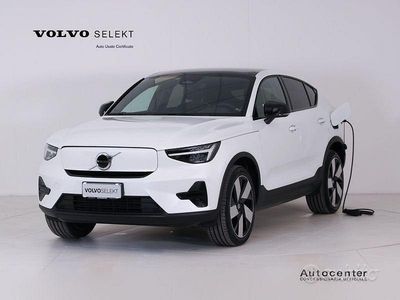 Usata Volvo C40 Plus 125 kW (170 CV) 2022 Bianco SUV