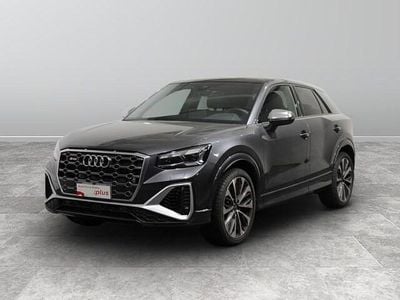 Usata Audi SQ2 Sport 301 CV (221 kW) 2024 Grigio daytona perlato SUV