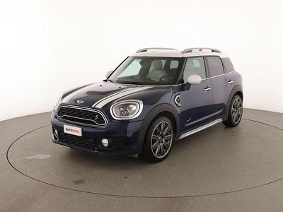 Usata Mini Cooper SD Countryman 190 CV (139 kW) 2017 Blu SUV