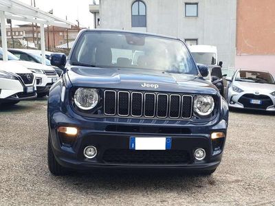 Usata Jeep Renegade 131 CV (96 kW) 2021 Blu/azzurro SUV