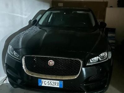 Usata Jaguar F-Pace 180 CV (132 kW) 2016 Nero SUV