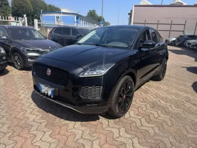 Usata Jaguar E-Pace 241 CV (177 kW) 2018 Nero SUV